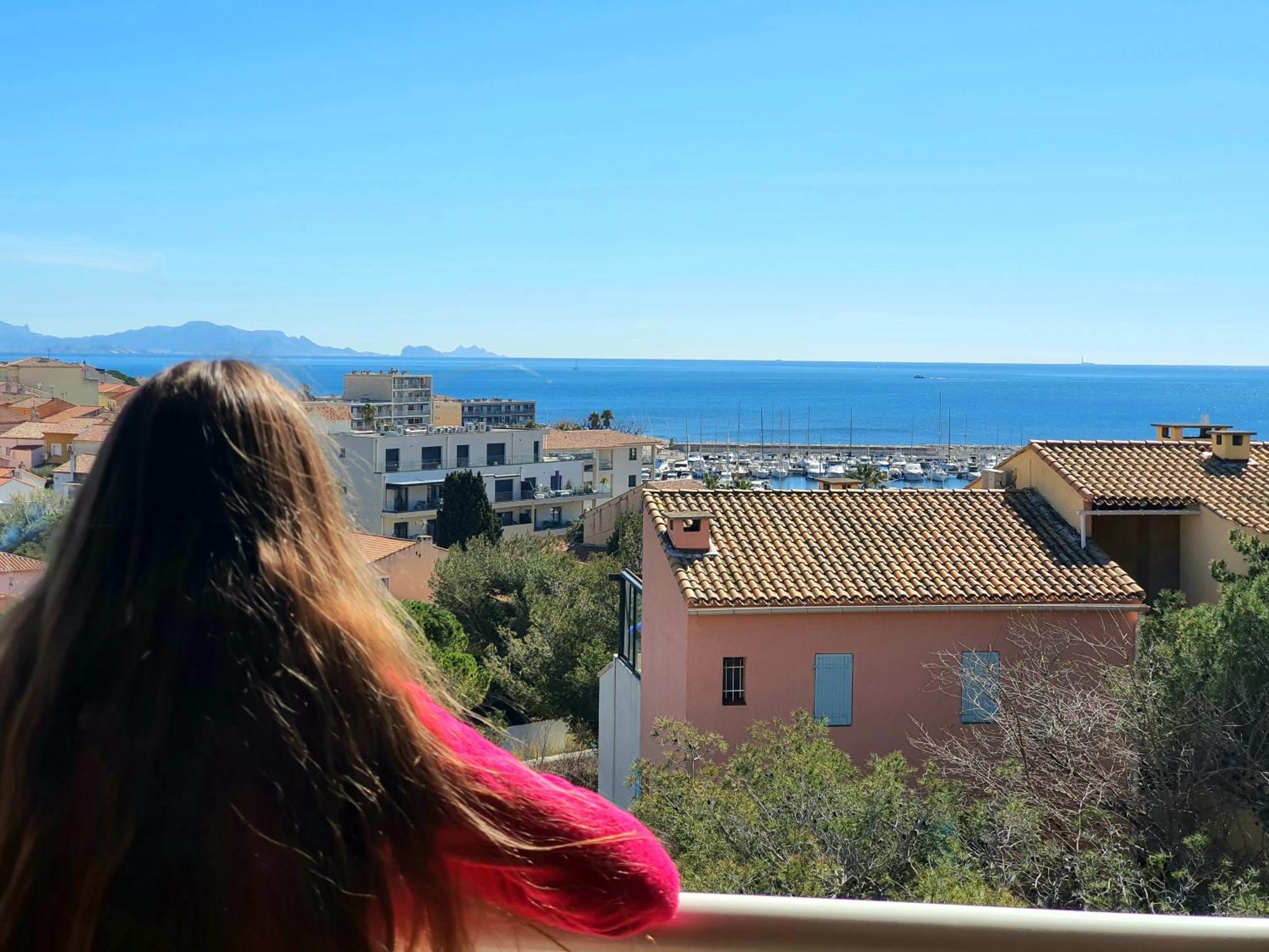L'Escapade Cote Bleue Vue Mer Panoramique Sausset-les-Pins Kültér fotó