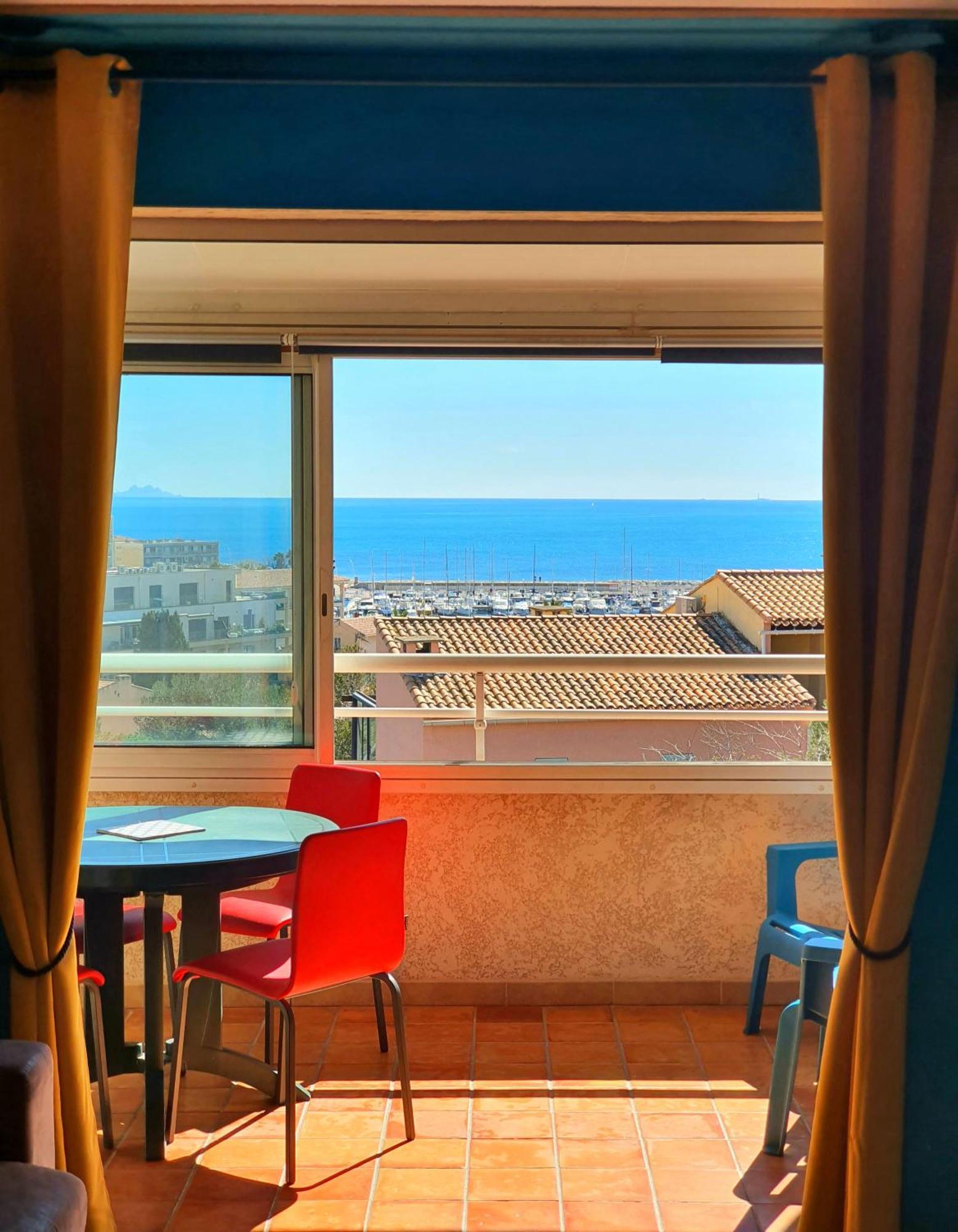 L'Escapade Cote Bleue Vue Mer Panoramique Sausset-les-Pins Kültér fotó